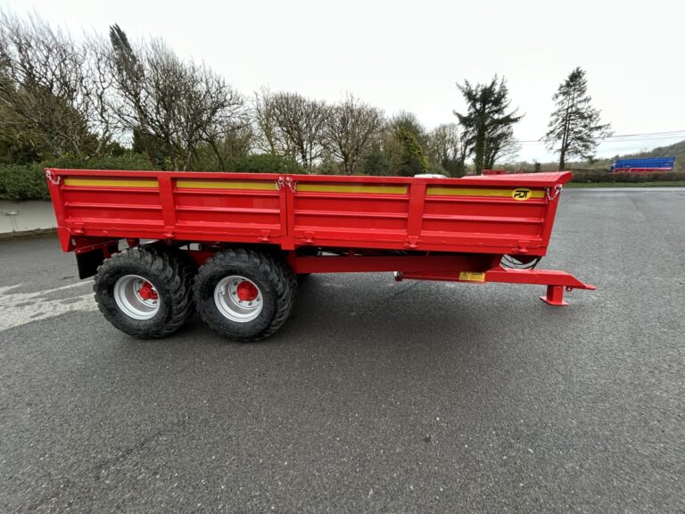 Donnelly 14’x7x6 Tandem Axle Box Trailer