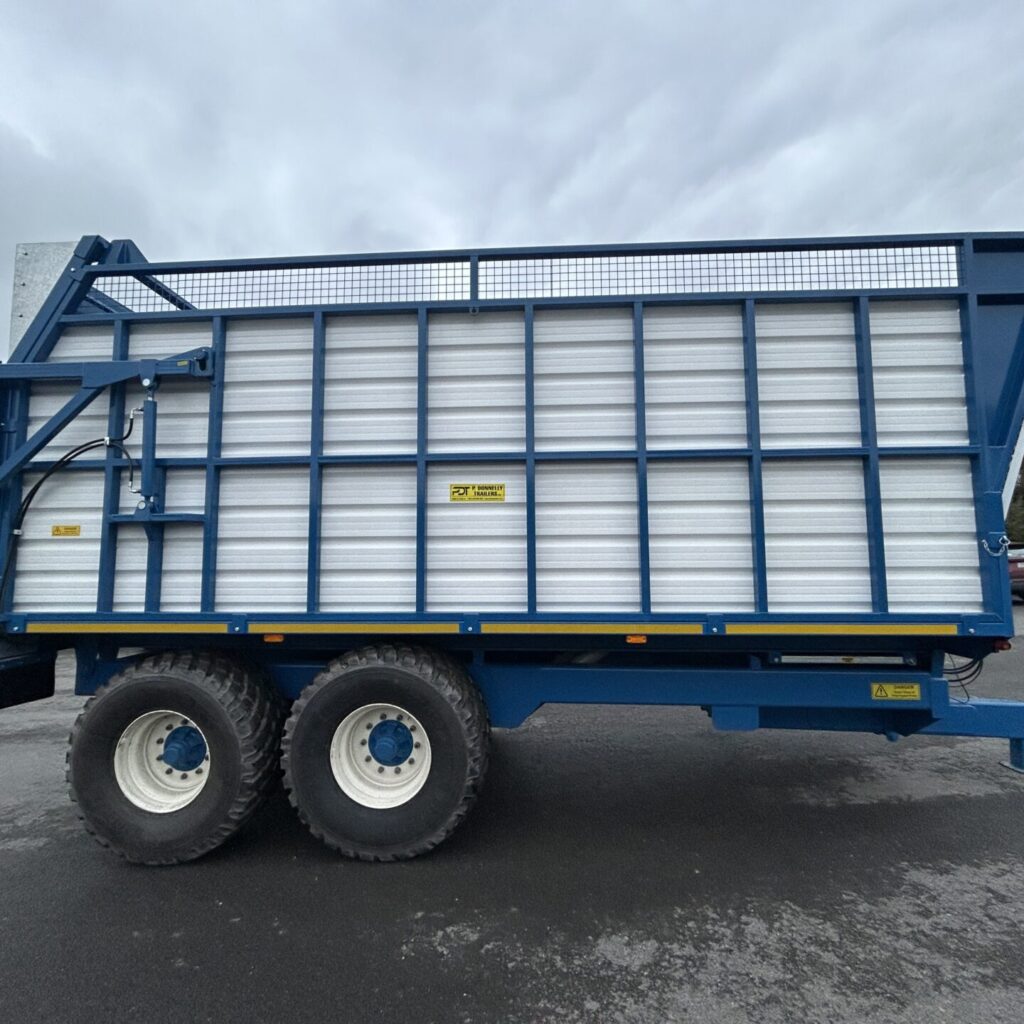 Donnelly 20ft Silage Trailer