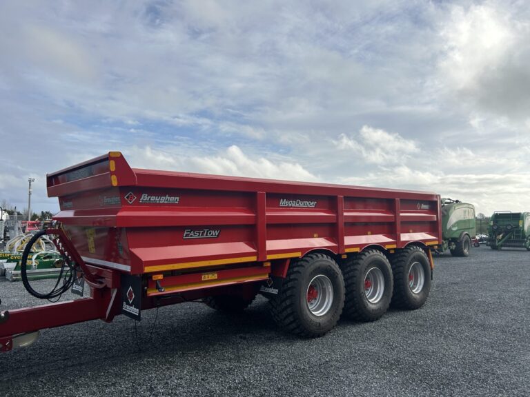 Broughan 26 Ton Tri Axle Dump Trailer