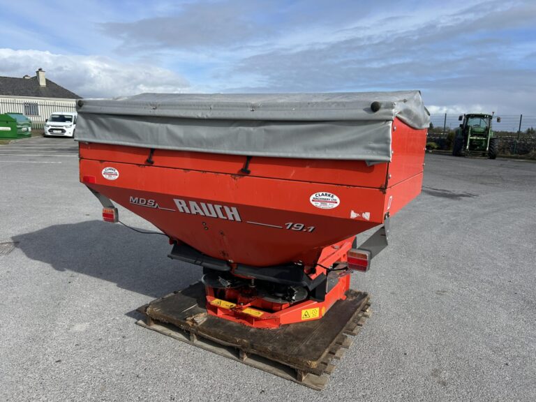 Rauch 19.1D Twin Spinner Fertiliser Spreader