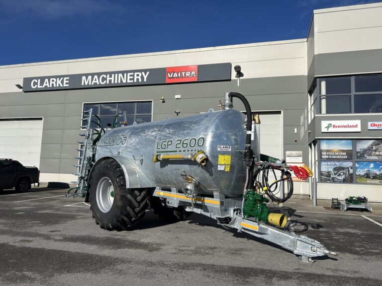 Major 2600 LGP Galvanised Tank