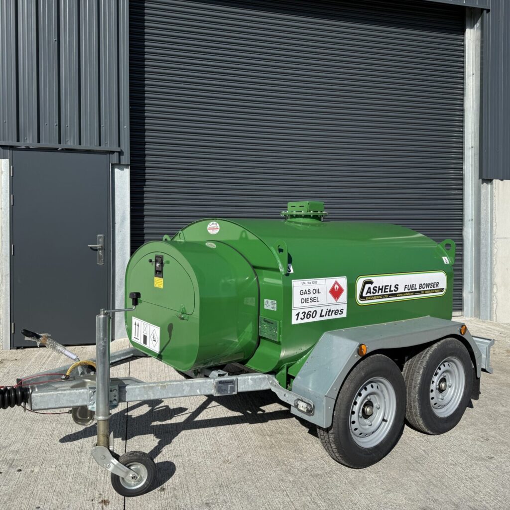 1360 Litre Fuel Bowser