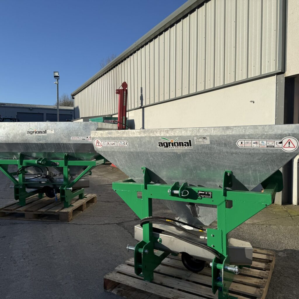 Agrional Fertiliser Spreader