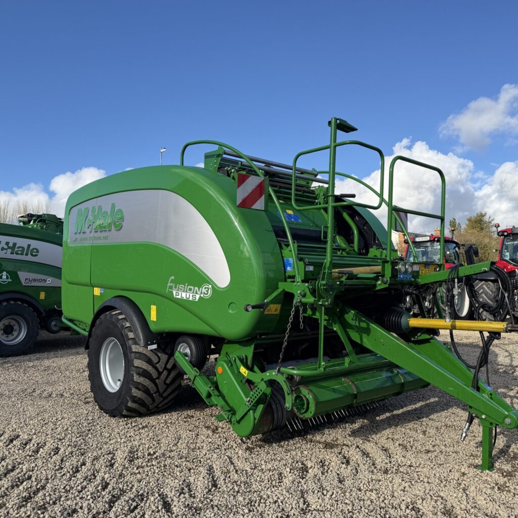 McHale Fusion 3 Plus Baler