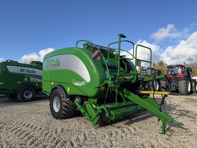McHale Fusion 3 Plus Baler