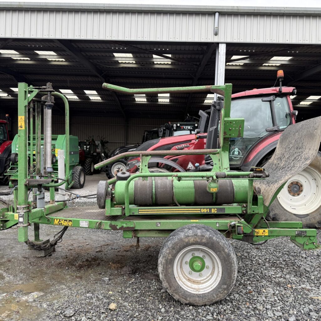 McHale 991 BC Wrapper