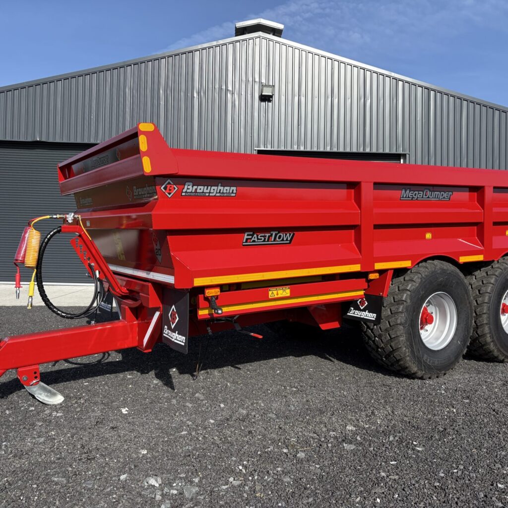 Broughan 20 Tonne Dump Trailer