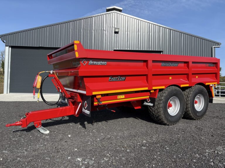 Broughan 20 Tonne Dump Trailer