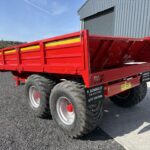 Donnelly 14’x7x6 Tandem Axle Box Trailer