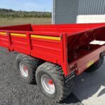 Donnelly 14’x7x6 Tandem Axle Box Trailer