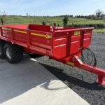 Donnelly 14’x7x6 Tandem Axle Box Trailer