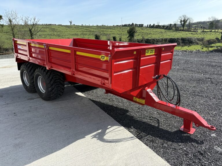 Donnelly 14’x7x6 Tandem Axle Box Trailer