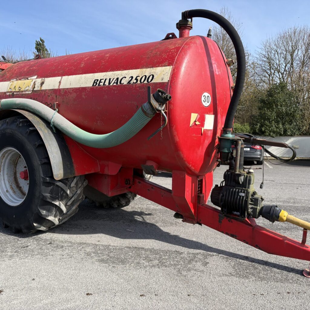 Belmac 2500 Gallon Tank