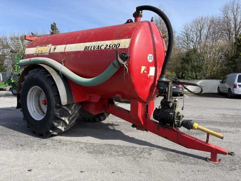 Belmac 2500 Gallon Tank