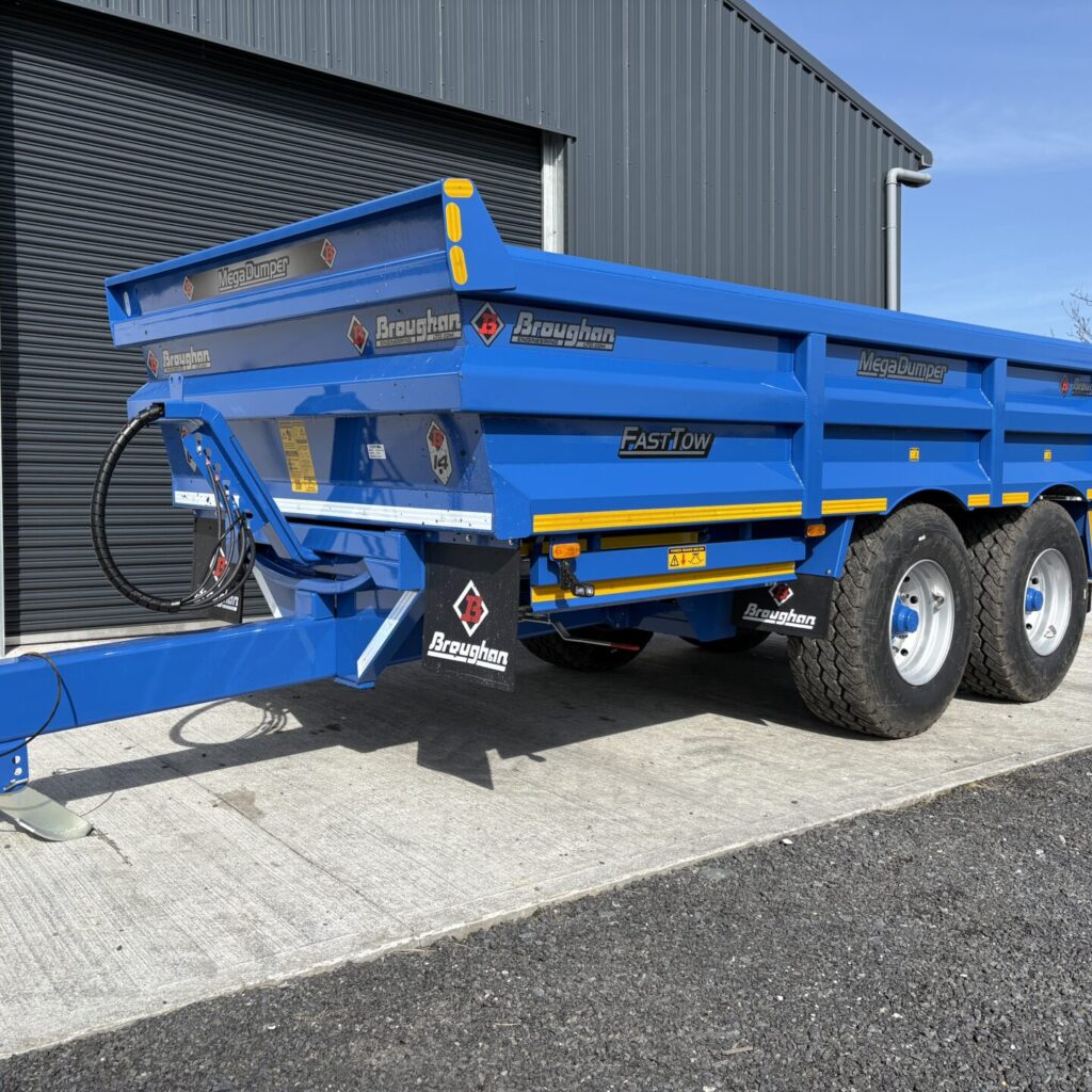 Broughan 14 Tonne Dump Trailer