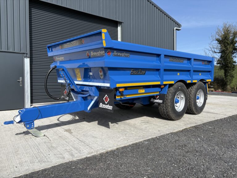 Broughan 14 Tonne Dump Trailer