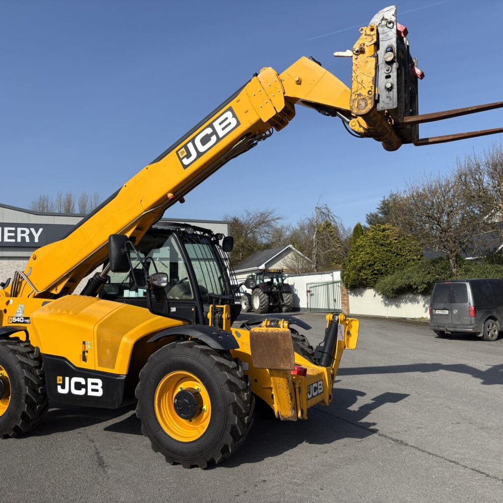JCB 540/140 Hi Viz Telehandler