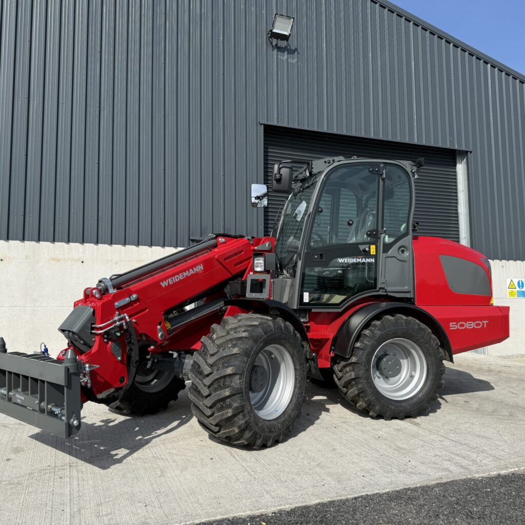 Weidemann 5080T Telescopic Loader