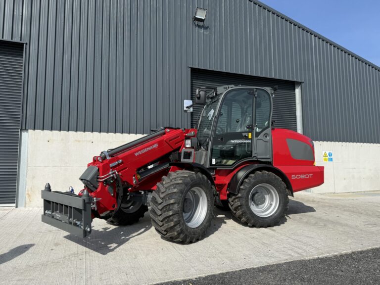 Weidemann 5080T Telescopic Loader