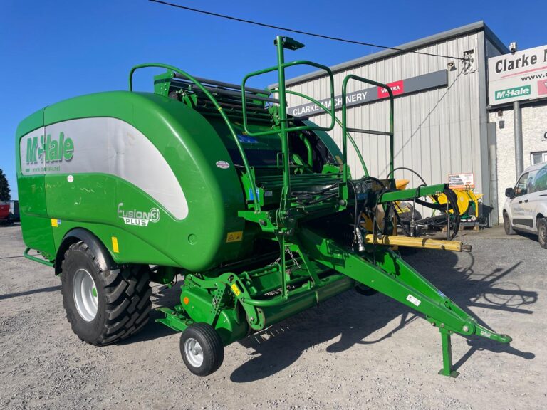 Fusion 3 Plus Baler
