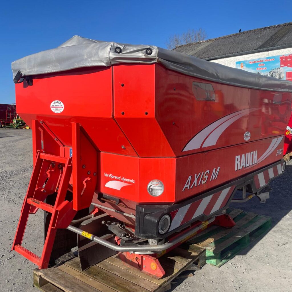 Rauch Axis 30.2 M EMC V8 Fertiliser Spreader