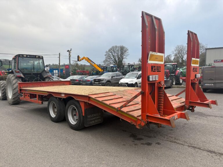 McCauley Tandem Axle Low Loader