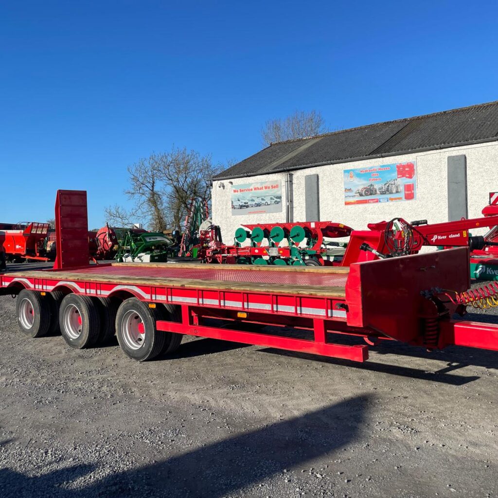 McCauley Tri Axle Low Loader