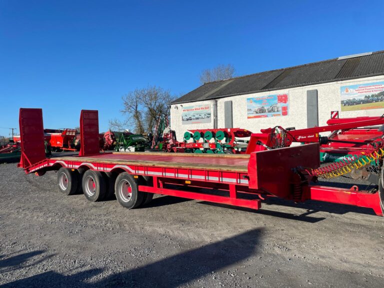 McCauley Tri Axle Low Loader