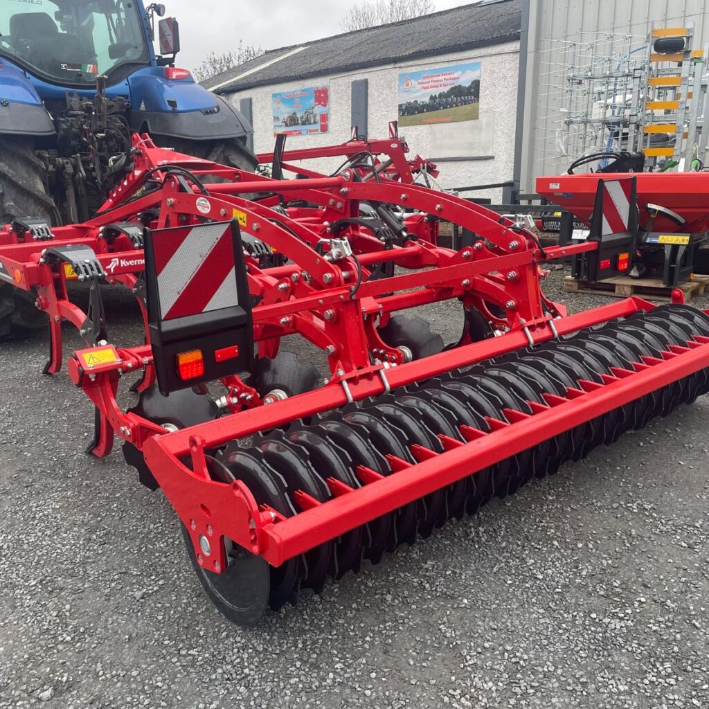 Kverneland Enduro Pro Grubber