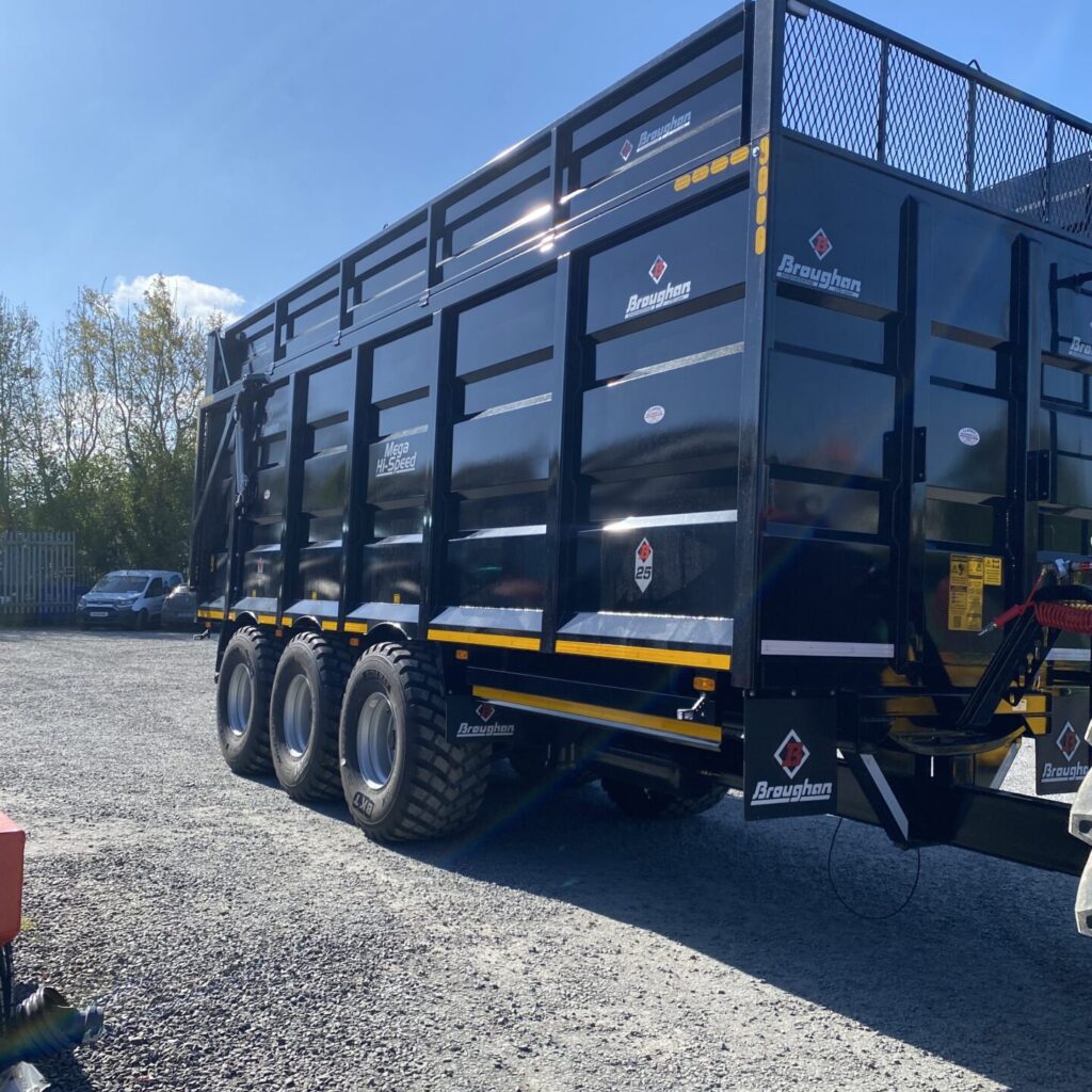 Broughan 25ft Silage Trailer
