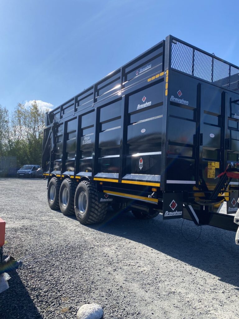 Broughan 25ft Silage Trailer