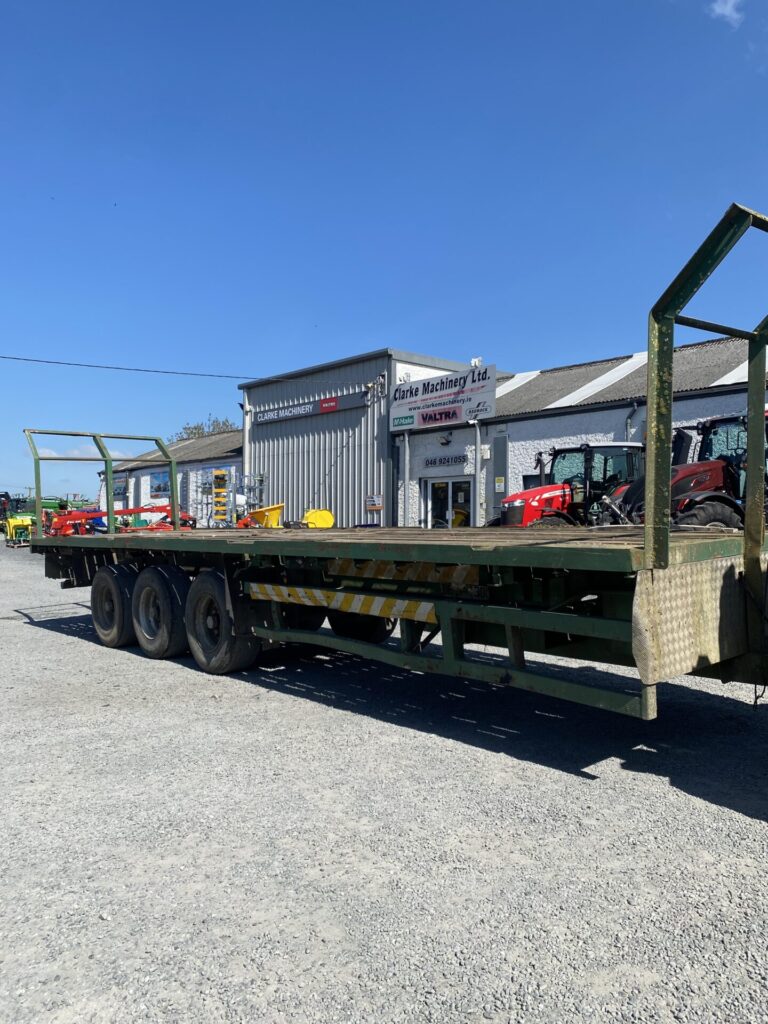 Souhan 33ft Bale Trailer