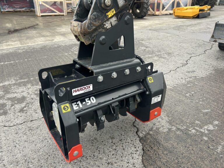 Flail Tec E1- 50 Fixed Tooth Mulcher