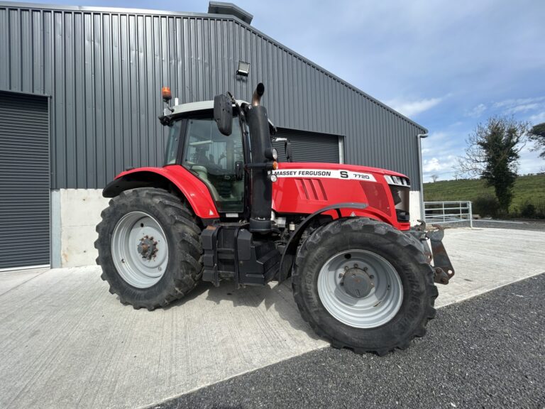 2018 Massey Ferguson 7720S Dyna-6