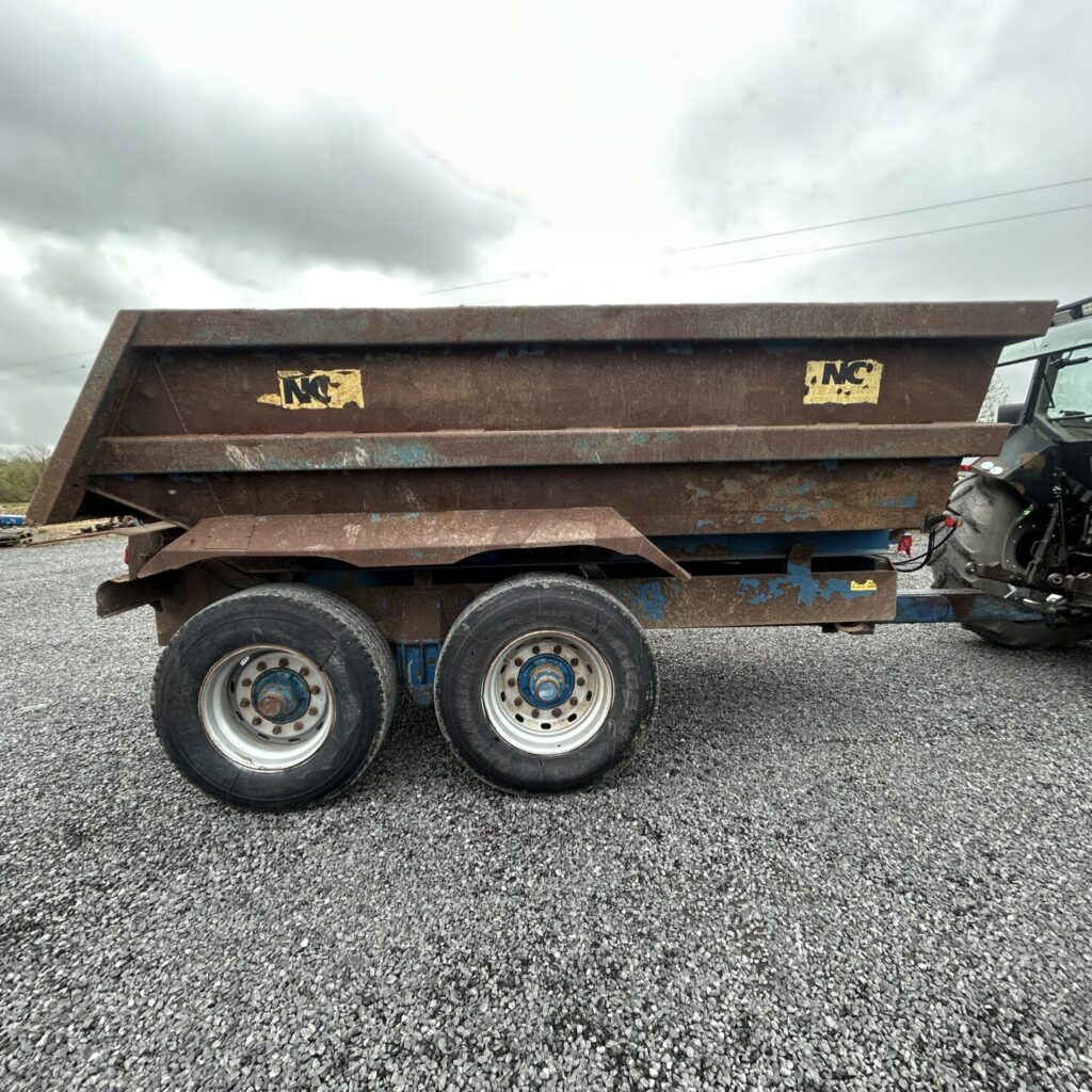 NC 14 Tonne Dump Trailer