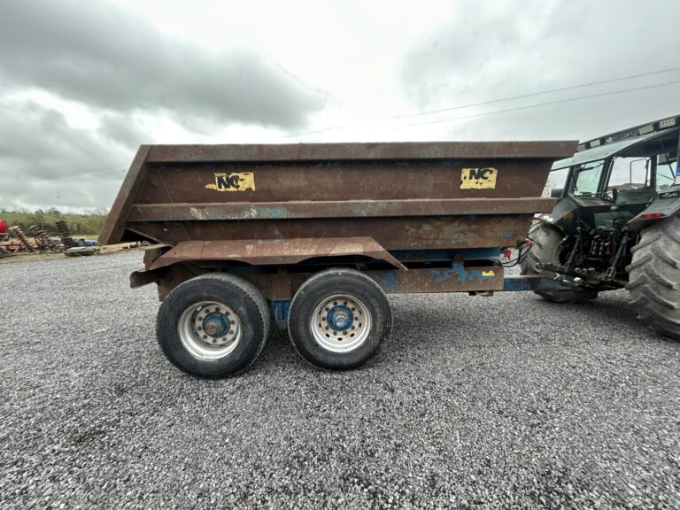 NC 14 Tonne Dump Trailer