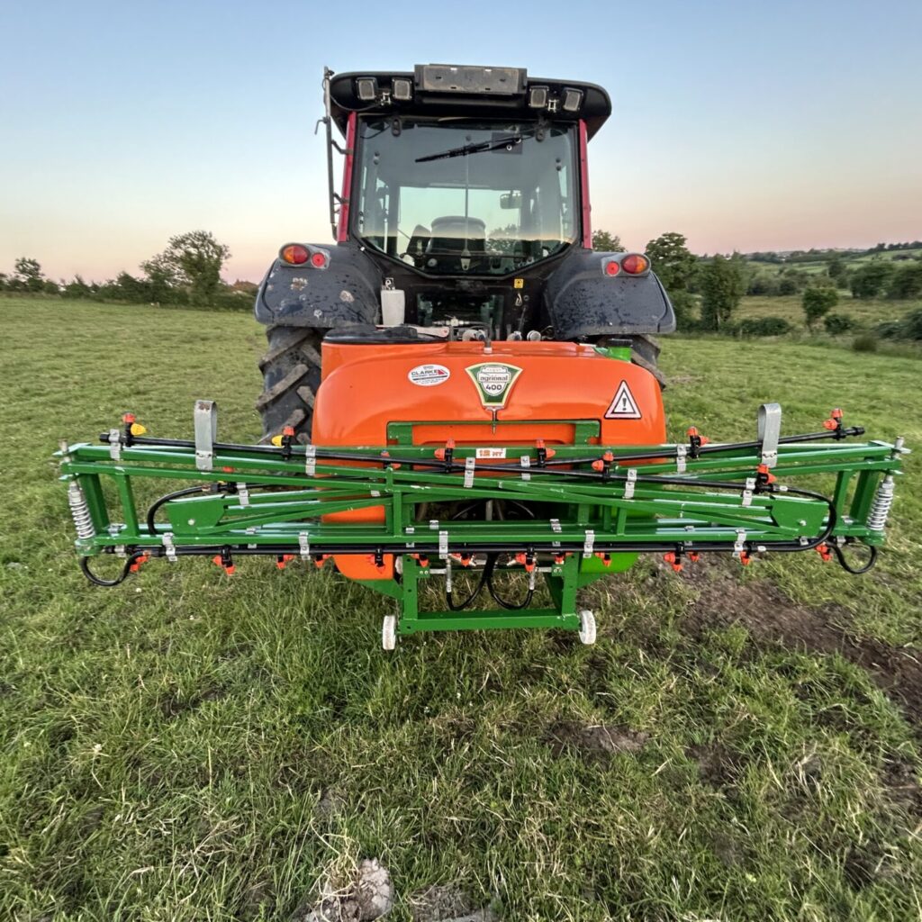Agrional 400 Litre Sprayer