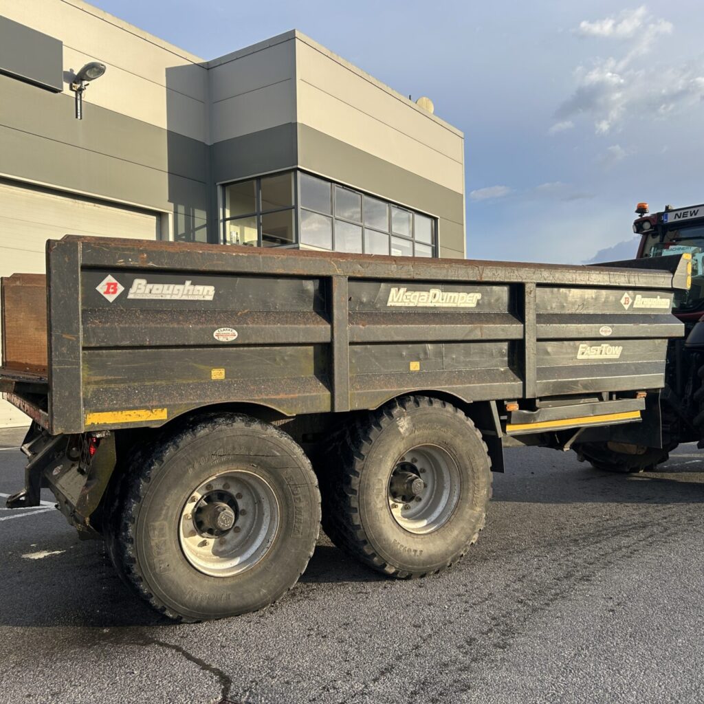 Broughan 16 Ton Dump Trailer