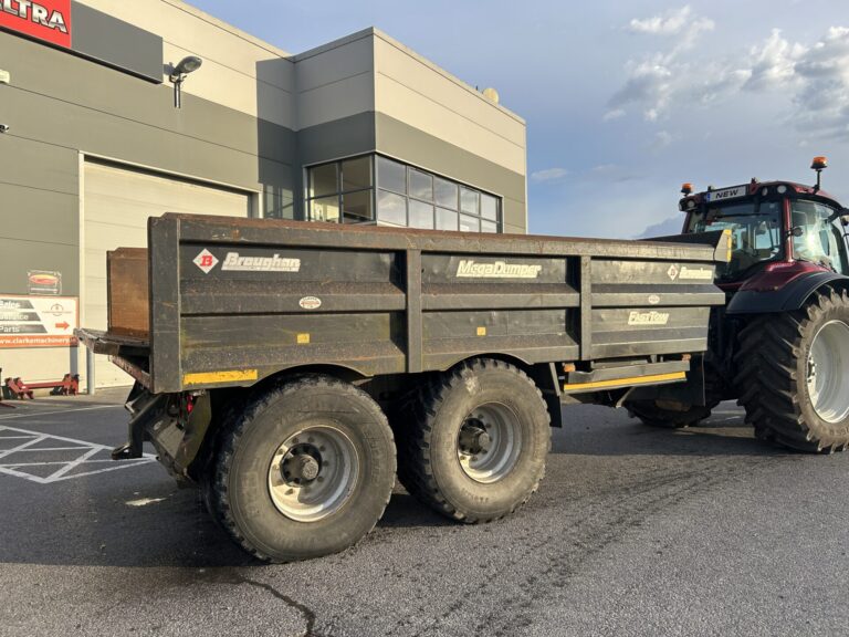 Broughan 16 Ton Dump Trailer
