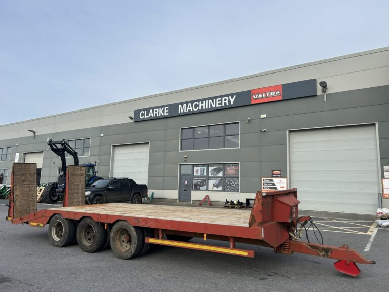 Herron TriAxle Lowloader