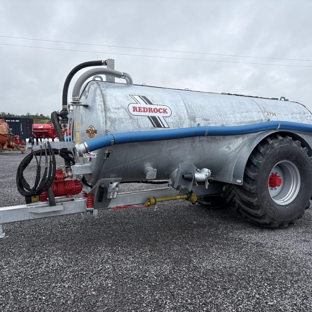 Redrock 2750 Gallon Vacuum Tank