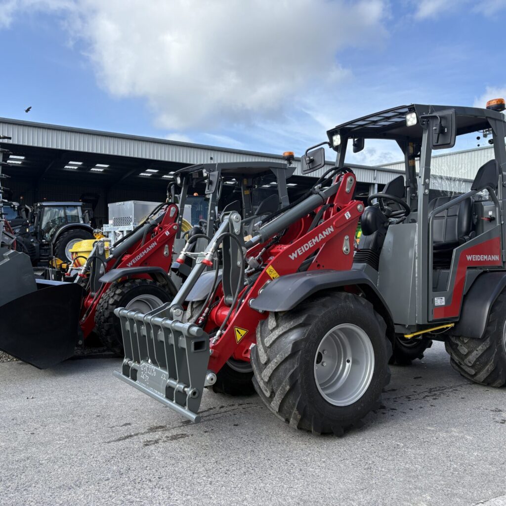 Weidemann 1260LP Compact Loader