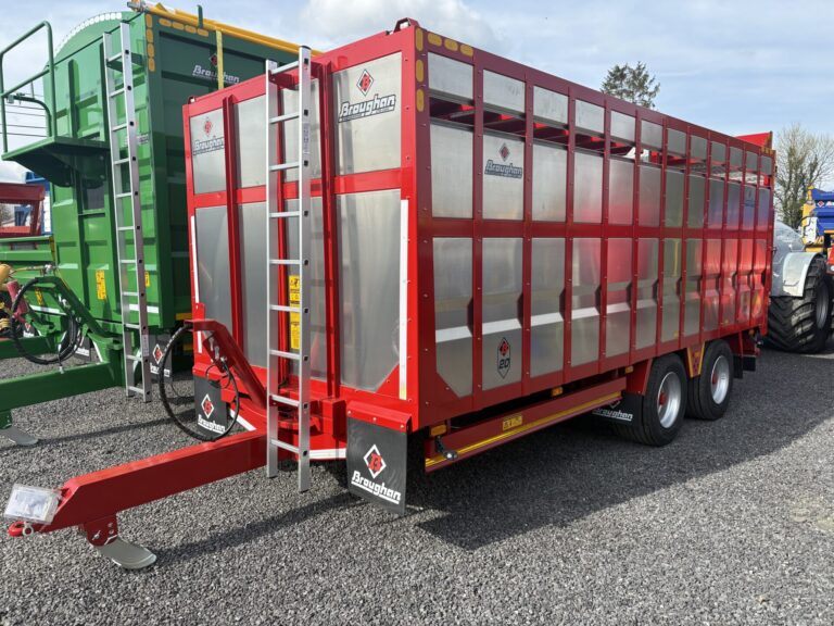 Broughan 20ft Livestock Trailer