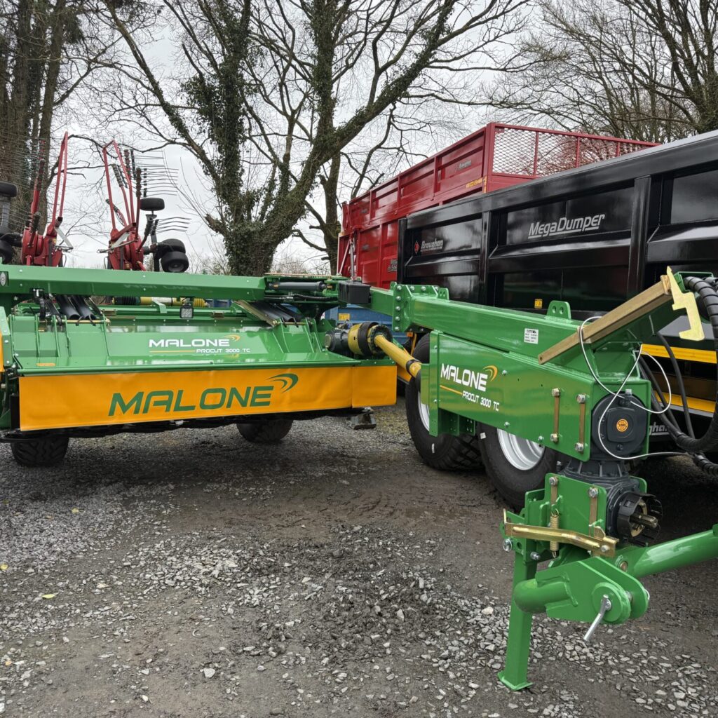 Malone ProCut 3000 TC Trailed Conditioner Mower