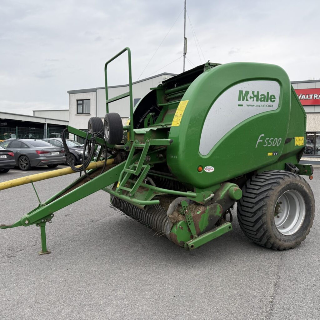 McHale F5500 Round Baler
