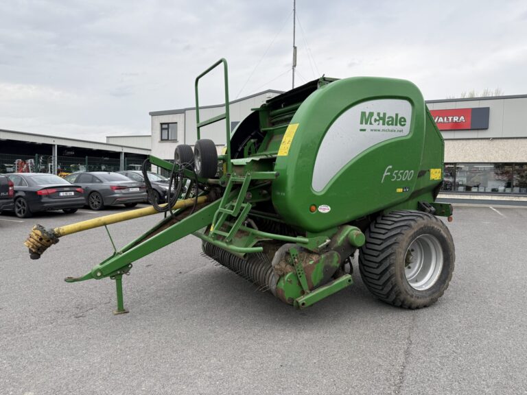 McHale F5500 Round Baler