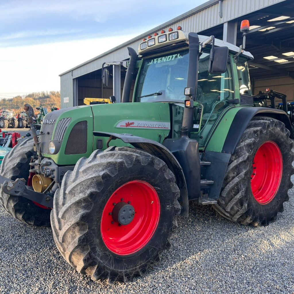 Fendt 716 Favourit Vario