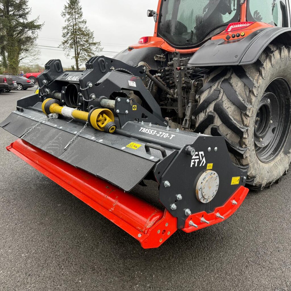 Flail Tec TMSS3-270-T Tractor Mulcher