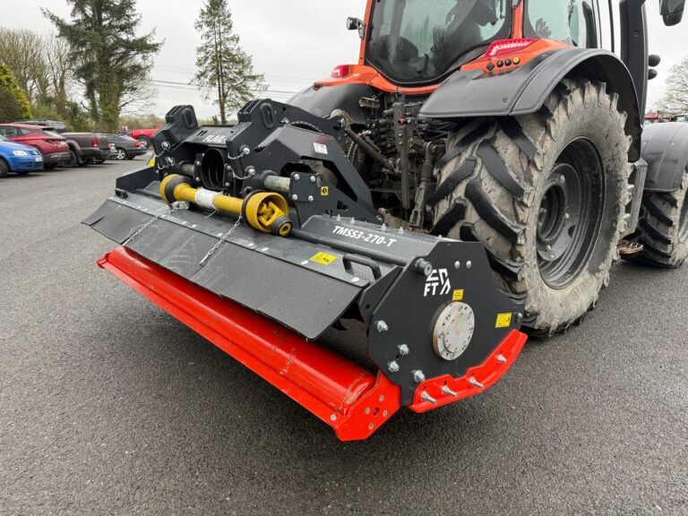 Flail Tec TMSS3-270-T Tractor Mulcher