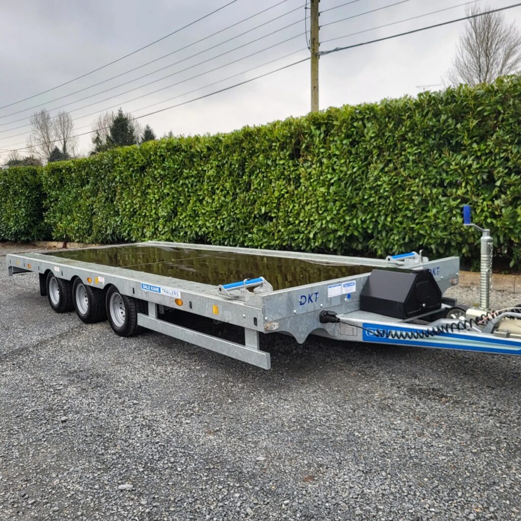 Used Dale Kane 16×6.6FT Car transporter
